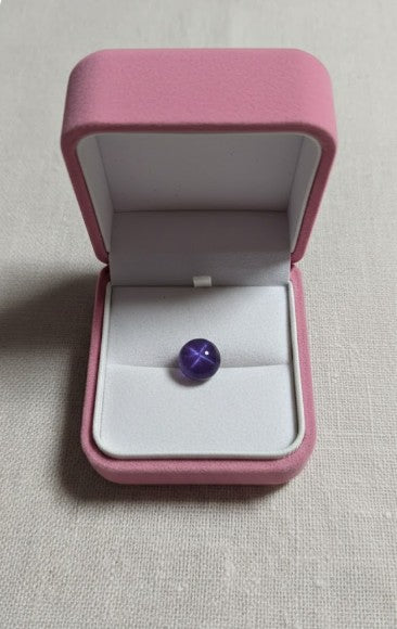 Sri Lankan Purple star sapphire Loose stone 6.86ct