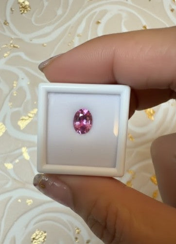 Oval Cut Pink Sapphire (Heated) 1.39ct