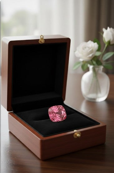 Orangey Pink Sapphire 2.05ct