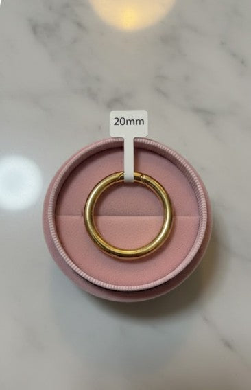 Circle connector 2.15g 14KYG