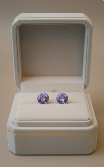 Round shape Tanzanite (no heat) Loose stone 2.93ct