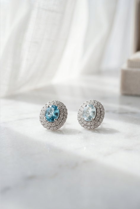 Paraiba Tourmaline Earrings
