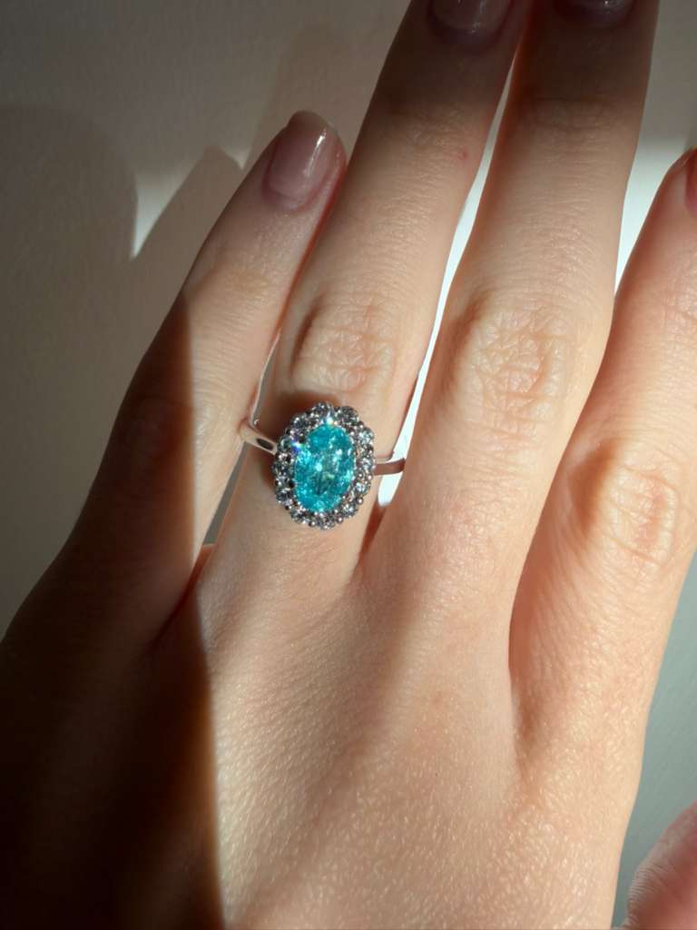 Paraiba Tourmaline Ring